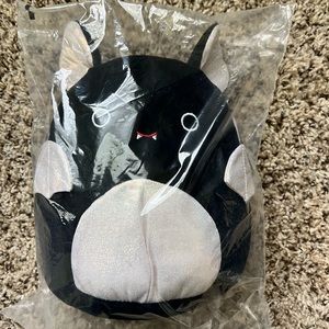 2021 Halloween Squishmallow Emily the Bat 8” NWT RARE Black and Gold SEALED